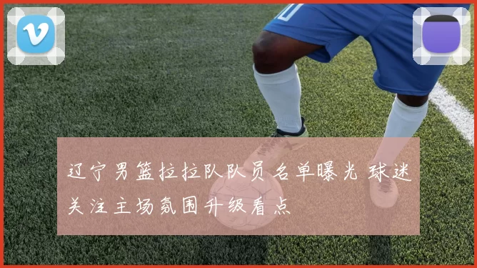 辽宁男篮拉拉队队员名单曝光 球迷关注主场氛围升级看点